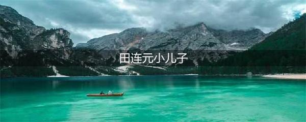 田连元过世了吗(田连元小儿子)